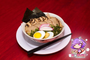 Hotaru Café Y Ramen food