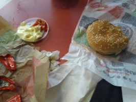 Burger King food