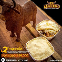 El Llanero Restaurante Parrilla Bar food