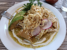 Casa Cholula De Cocina Mexicana De Origen) food