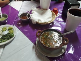 Las Cazuelas food