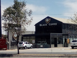 Black Coffee Gallery Santa Anita outside