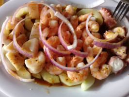 Mariscos Dani food