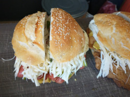 Cemitas ToÑita food