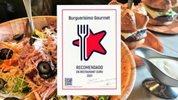 Burguerisimo Gourmet Cabo food