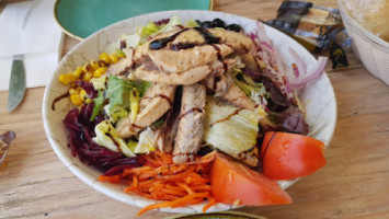 La Palapa Beach, México food