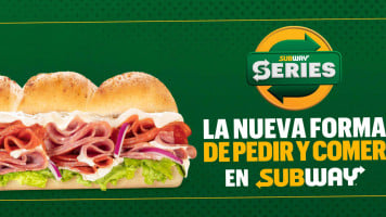 Subway (Saucito) food
