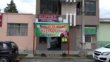 Vegetariano outside