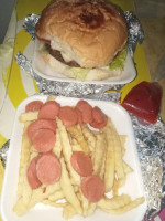 Jj Y Pupo Hamburguesas Y Hotdog food