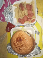 Jj Y Pupo Hamburguesas Y Hotdog food