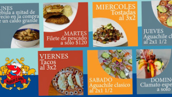 Mariscos El Kora food