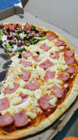 550° Grados Pizza food