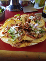 La Gringa Oaxaquena food