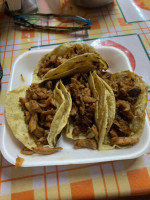 Tacos Los Güeros food