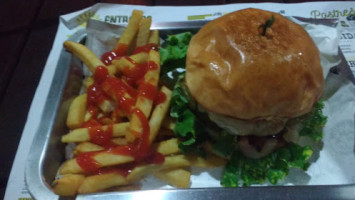 Burger Town Nourriture