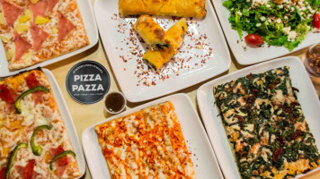 Pizza Pazza Genova food