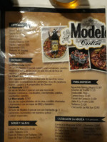 La Nueva Modelo Cantina food