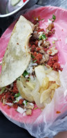 Tacos Arandas food