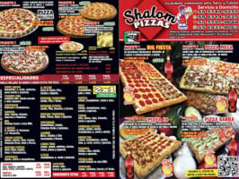 Shalom Pizzas food