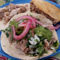 Taqueria El Negro food