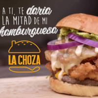 La Choza Burgers food