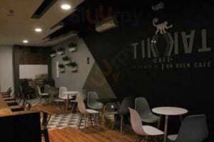 Tiktak Cafe inside