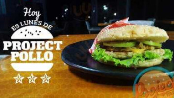 Project Burger food