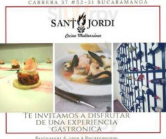 Sant Jordi food