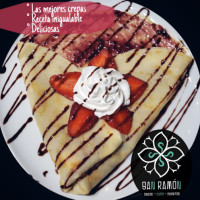 San Ramón Café food
