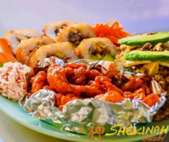 Shekinah Sushi food