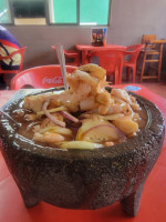 Mariscos Los Ahumada food