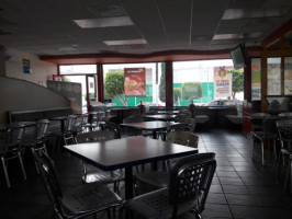 Burger King inside