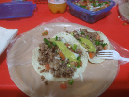Tacos El Chompis food