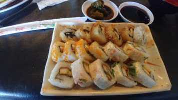 Tsuru Sushi Express food