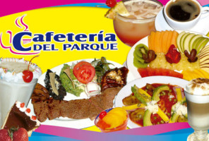 Cafetería Del Parque Marimba food