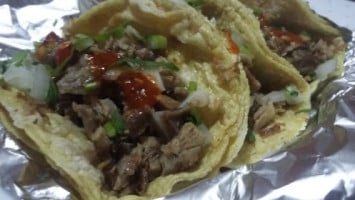 Tacos El Güero food