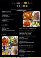El Sabor De Teques, México food
