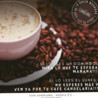 Café Candelaria food