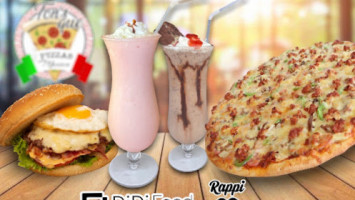 Rica Pizza food