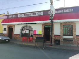 Burger Hot Centro outside