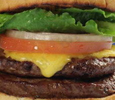 Angus Azul Burger Comida