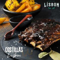 Lisbon Restobar food