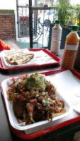 Sara's Sabor Mexicano food