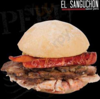 El Sanguchon food