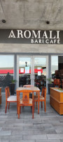 Aromali Bari Cafe inside