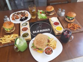 Baja Burger food