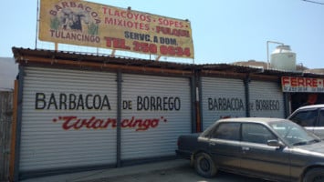 Barbacoa Tulancingo outside