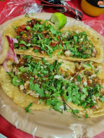 Tacos El Cuñao food