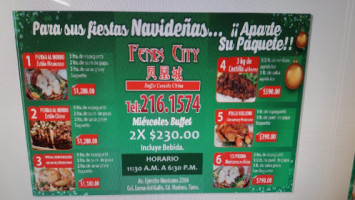 Fenix City Comida China inside