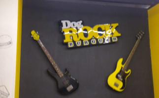 Dog Rock Burger food